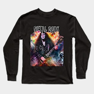 Metal Long Sleeve T-Shirt